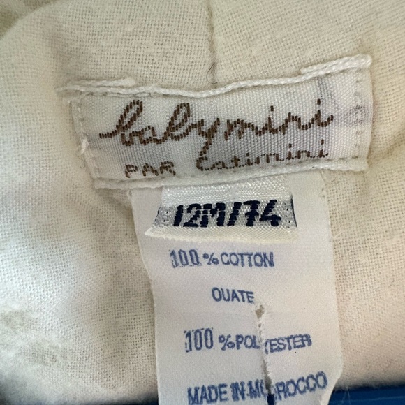 Baby Mini Par Catamini Penguin Puffer One Piece - Picture 16 of 16